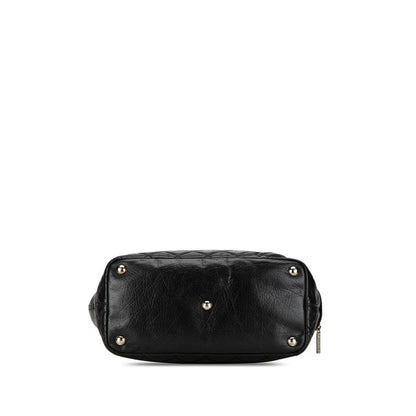 Chanel Coco Mark Cambon Chain Tote Bag Leather Tote Bag in Good condition