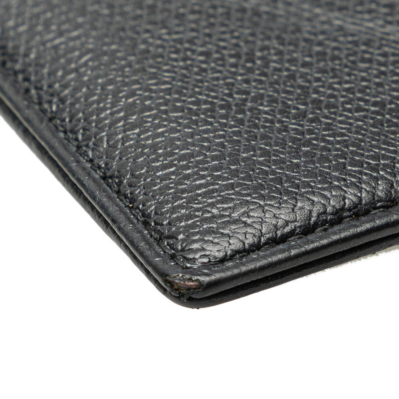 Chanel Leather Card Case Leather Card Case in Good condition