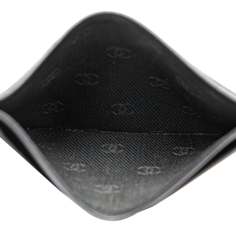 Chanel Leather Card Case Leather Card Case in Good condition