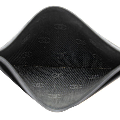 Chanel Leather Card Case Leather Card Case in Good condition