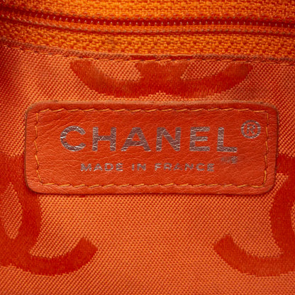 Chanel Cambon Line Handbag Leather Handbag 9049450 in Good condition