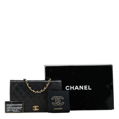 Chanel Matelasse 23 Single Flap Shoulder Bag Leather Shoulder Bag in Good condition