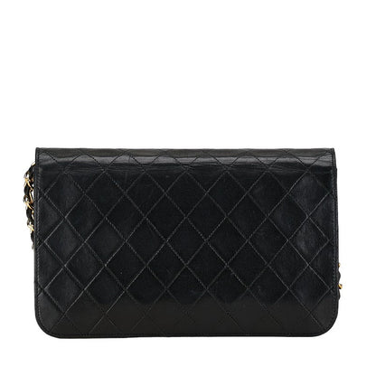 Chanel Matelasse 23 Single Flap Shoulder Bag Leather Shoulder Bag in Good condition