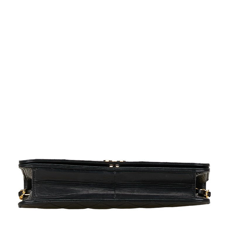 Chanel Matelasse 23 Single Flap Shoulder Bag Leather Shoulder Bag in Good condition