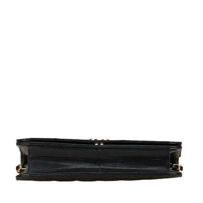 Chanel Matelasse 23 Single Flap Shoulder Bag Leather Shoulder Bag in Good condition