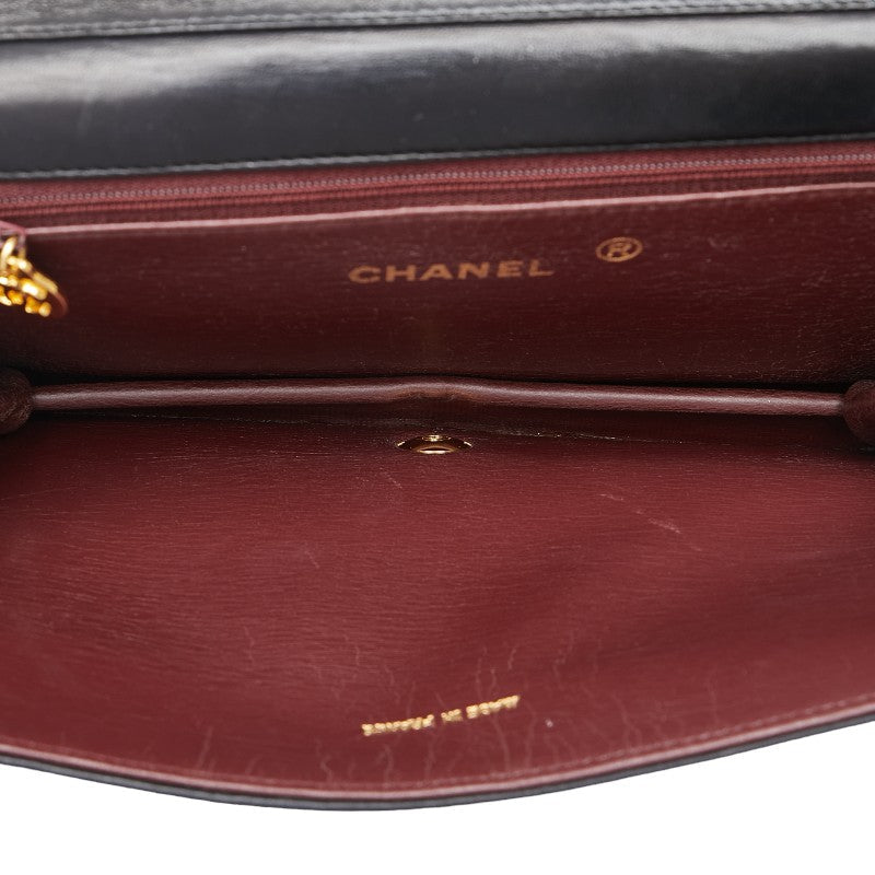 Chanel Matelasse 23 Single Flap Shoulder Bag Leather Shoulder Bag in Good condition