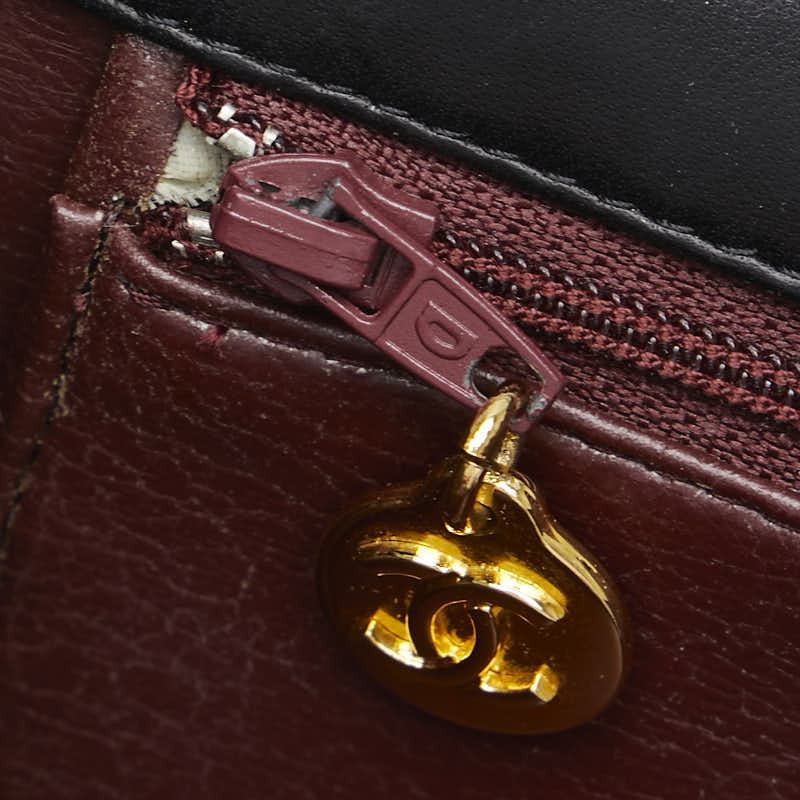 Chanel Matelasse 23 Single Flap Shoulder Bag Leather Shoulder Bag in Good condition