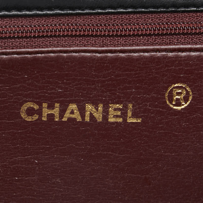 Chanel Matelasse 23 Single Flap Shoulder Bag Leather Shoulder Bag in Good condition