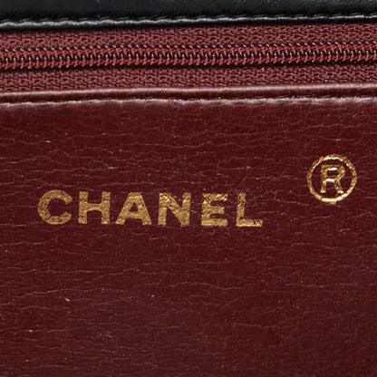 Chanel Matelasse 23 Single Flap Shoulder Bag Leather Shoulder Bag in Good condition
