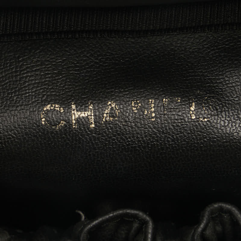 Chanel Vanity Bag Leather Vanity Bag A01998 in Good condition