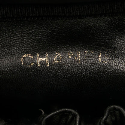 Chanel Vanity Bag Leather Vanity Bag A01998 in Good condition