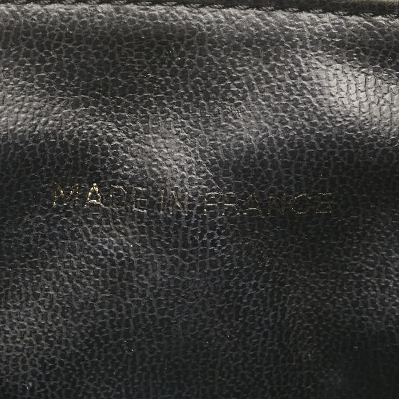 Chanel Vanity Bag Leather Vanity Bag A01998 in Good condition
