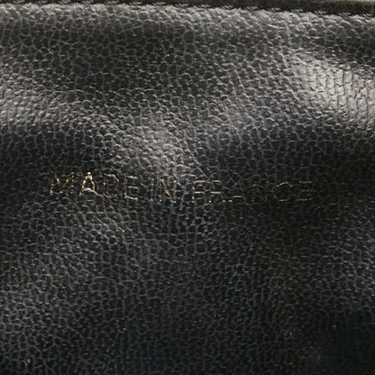Chanel Vanity Bag Leather Vanity Bag A01998 in Good condition