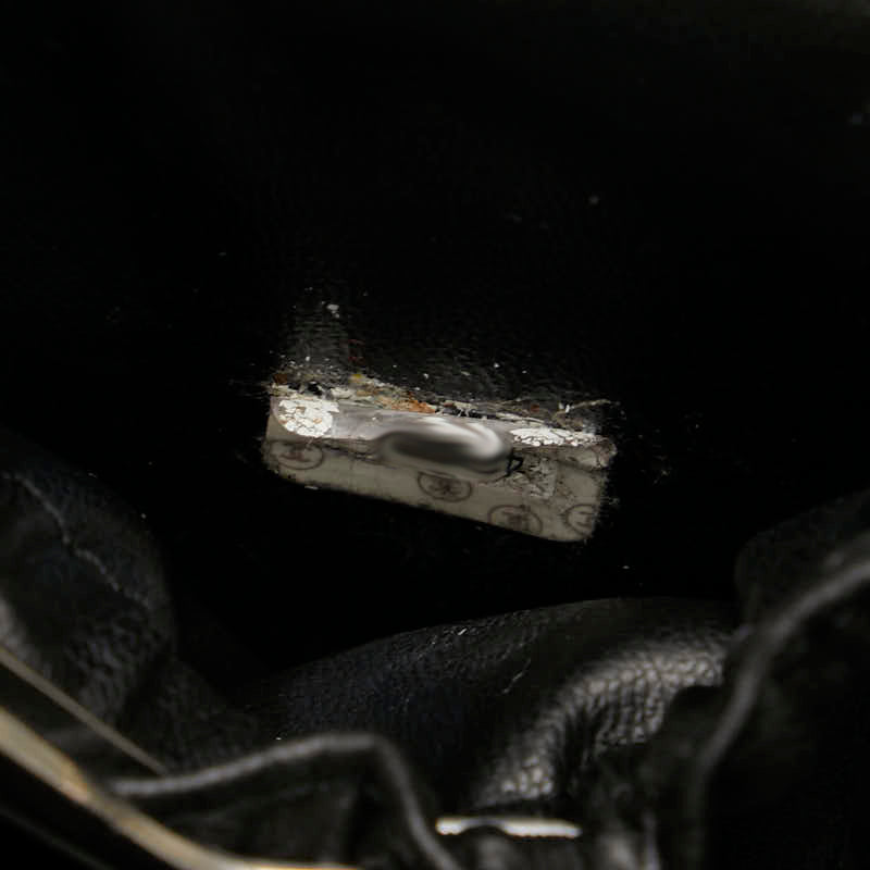 Chanel Vanity Bag Leather Vanity Bag A01998 in Good condition