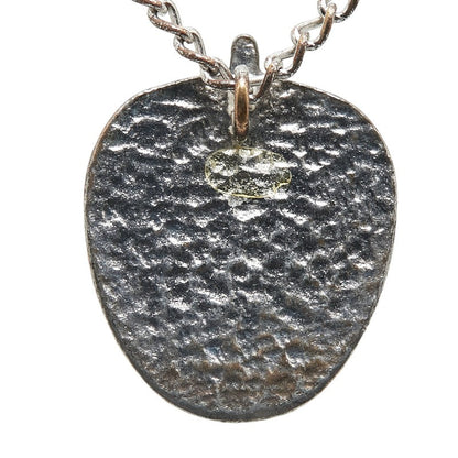 Chanel Silver CC Strawberry Pendant Necklace Metal Necklace in Good condition