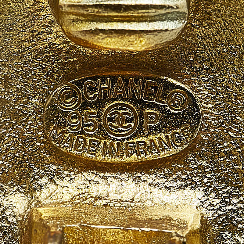 Chanel Coco Mark Earrings