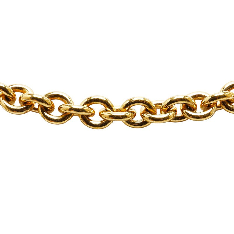 Chanel Logo Chain Necklace