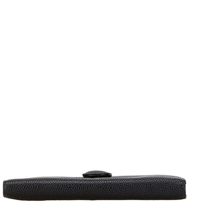 Chanel Coco Mark Caviar Long Wallet