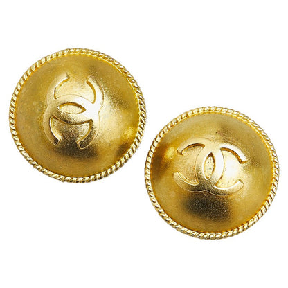Chanel Coco Mark Earrings
