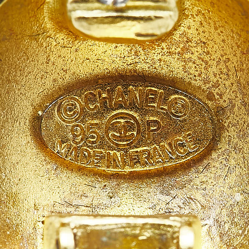 Chanel Coco Mark Earrings