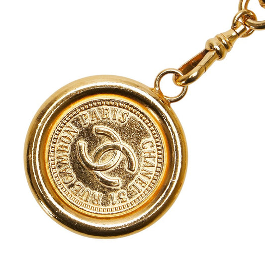 Chanel 31 Cambon Coco Mark Medallion Chain Belt