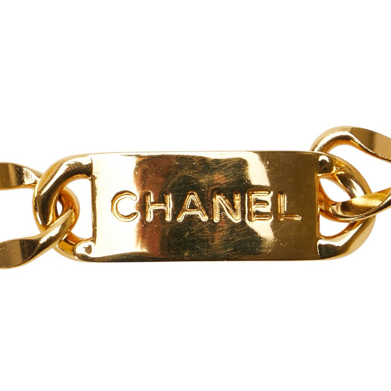 Chanel 31 Cambon Coco Mark Medallion Chain Belt