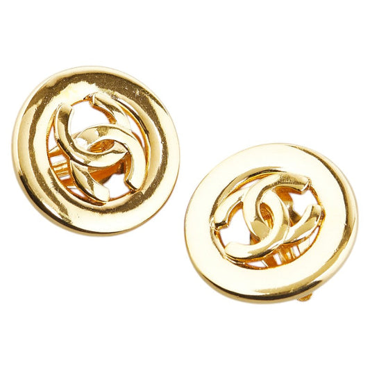 Chanel Coco Mark Earrings