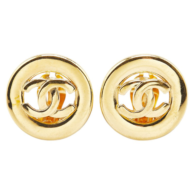 Chanel Coco Mark Earrings
