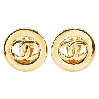 Chanel Coco Mark Earrings