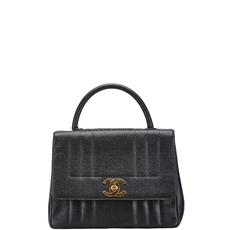 Chanel Mademoiselle Caviar Skin Handbag