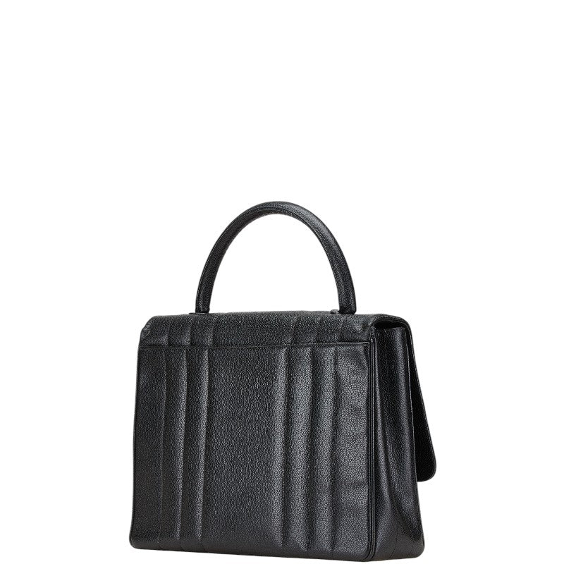 Chanel Mademoiselle Caviar Skin Handbag
