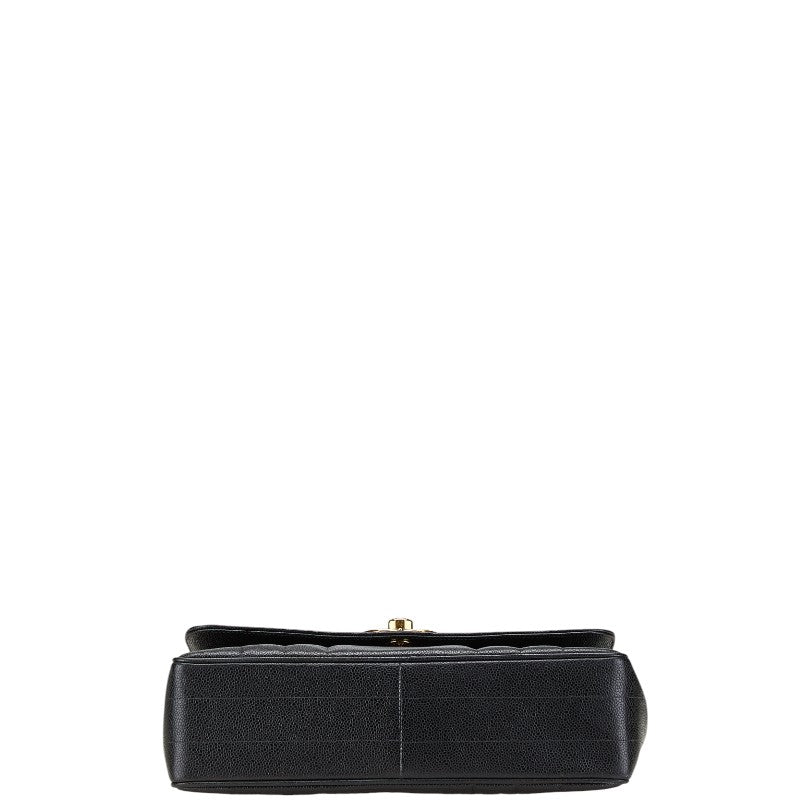 Chanel Mademoiselle Caviar Skin Handbag