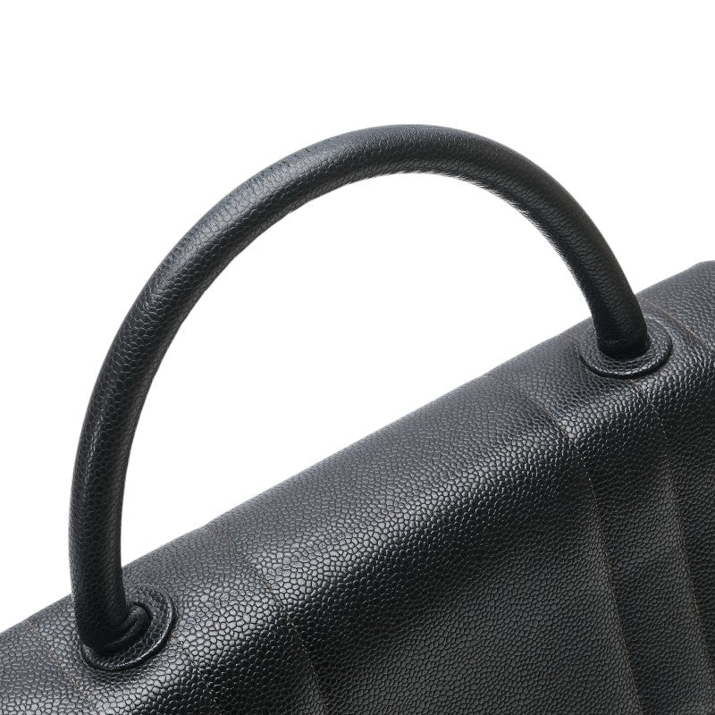 Chanel Mademoiselle Caviar Skin Handbag