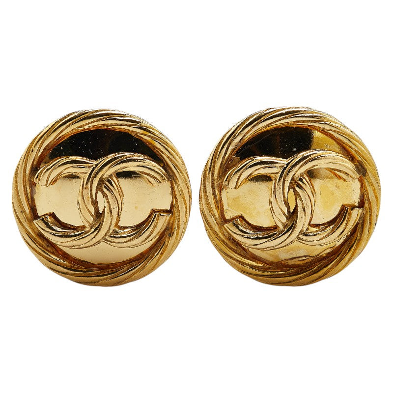 Chanel Coco Mark Earrings