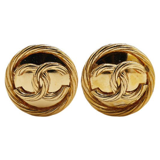 Chanel Coco Mark Earrings