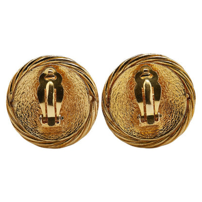 Chanel Coco Mark Earrings