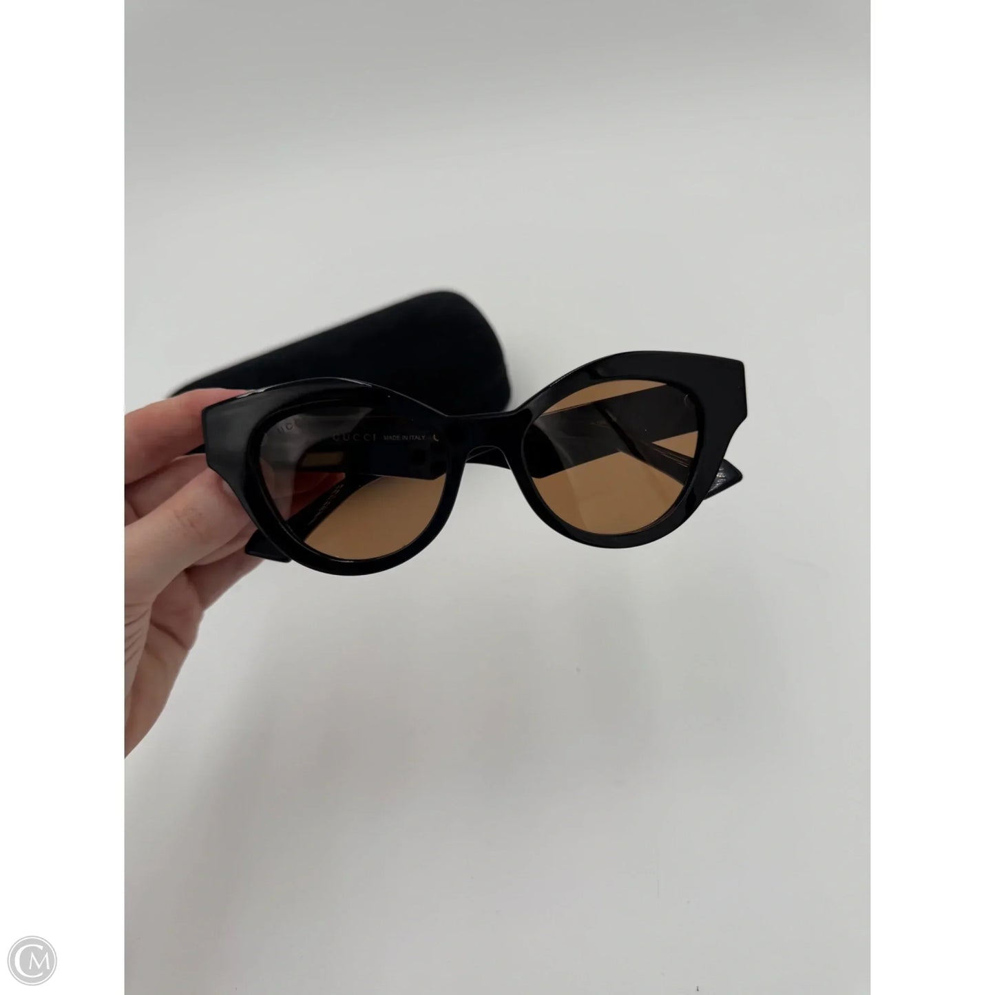Sunglass Case Luxury Designer By Gucci