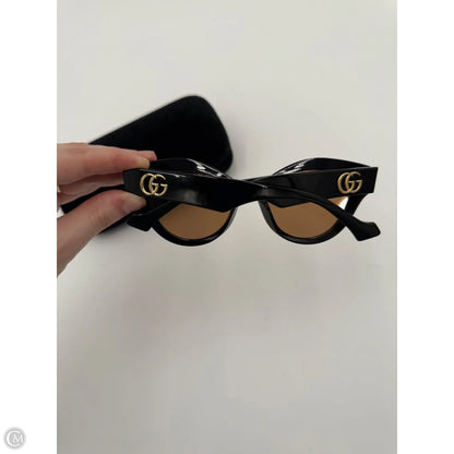 Sunglass Case Luxury Designer By Gucci