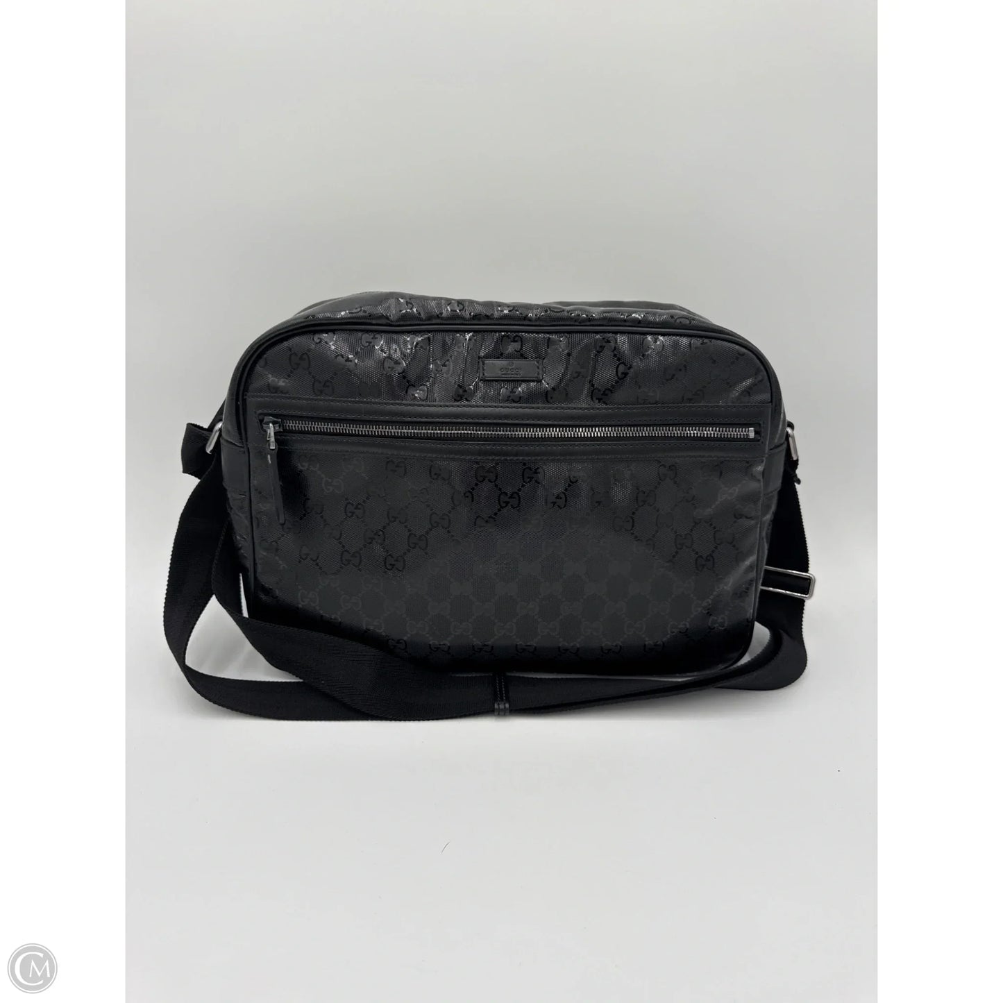 Crossbody Luxury Designer By Gucci, Size: Large