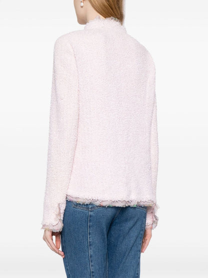 2004 Pink Tweed Jacket