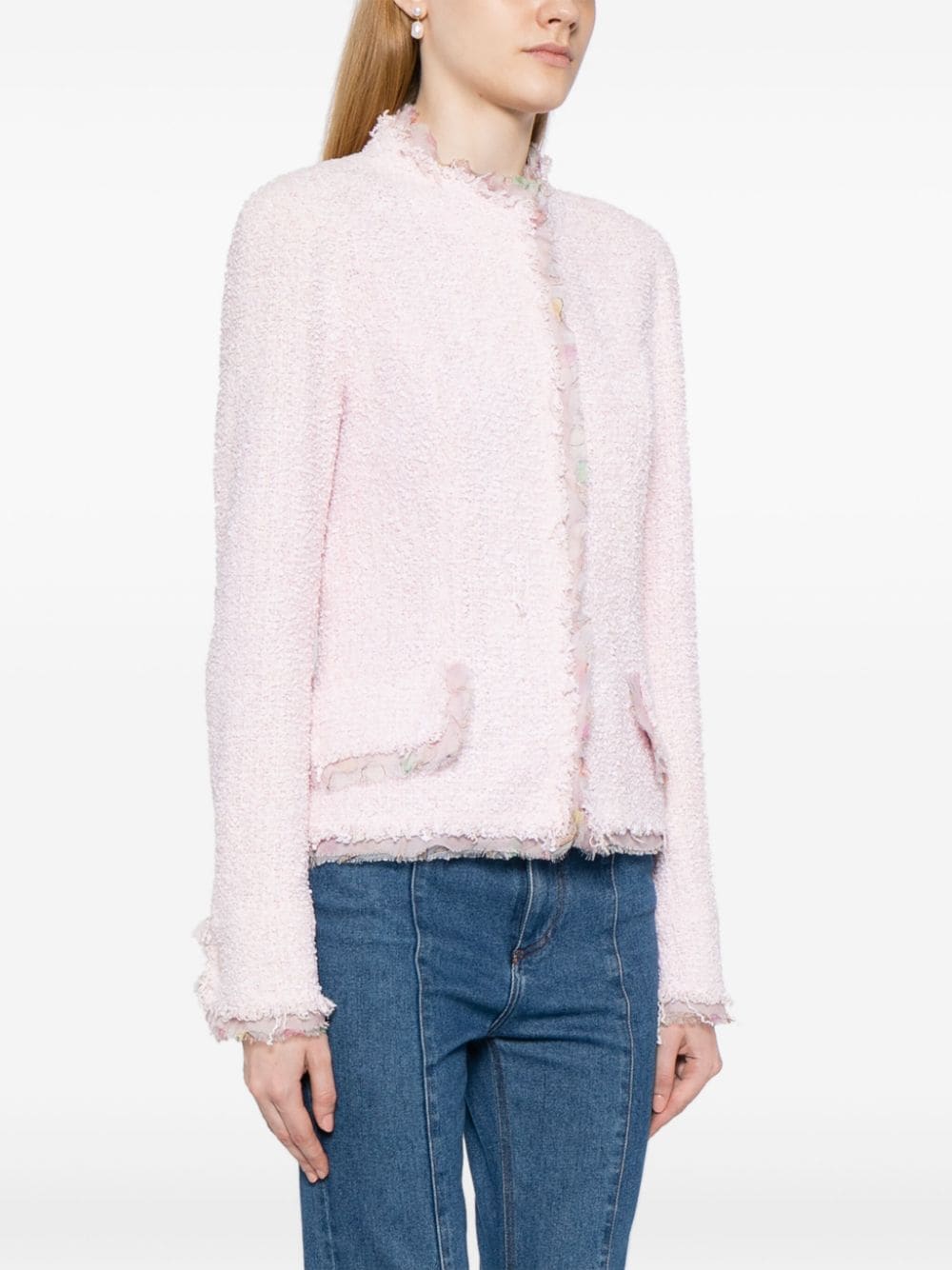 2004 Pink Tweed Jacket