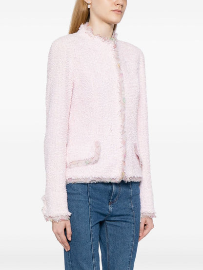 2004 Pink Tweed Jacket