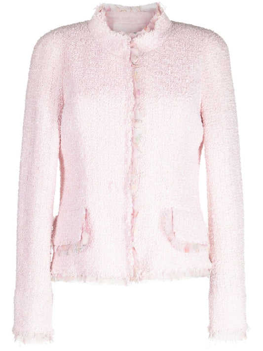 2004 Pink Tweed Jacket