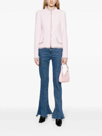 2004 Pink Tweed Jacket