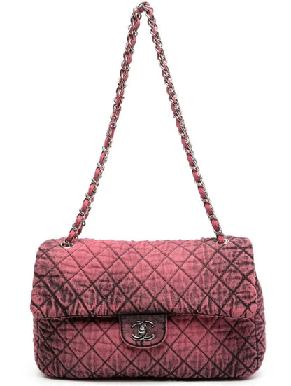 Maxi Denimpression Classic Flap Bag