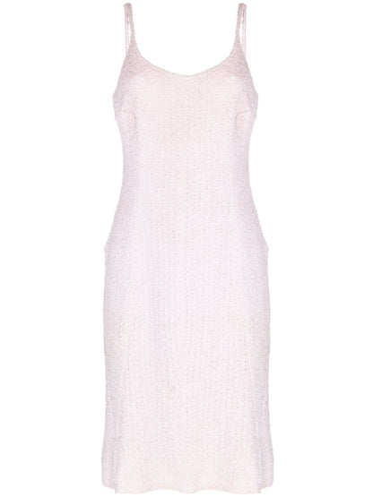 2004 Pink Tweed Dress