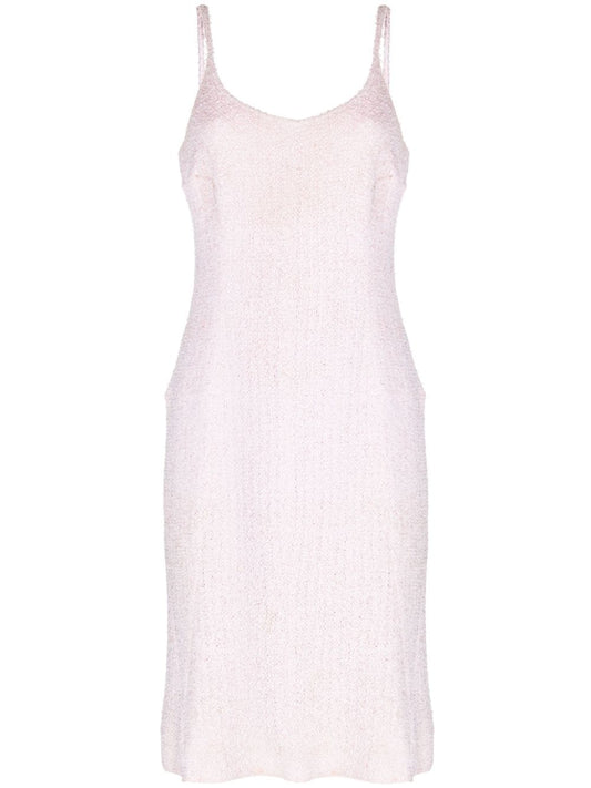 2004 Pink Tweed Dress