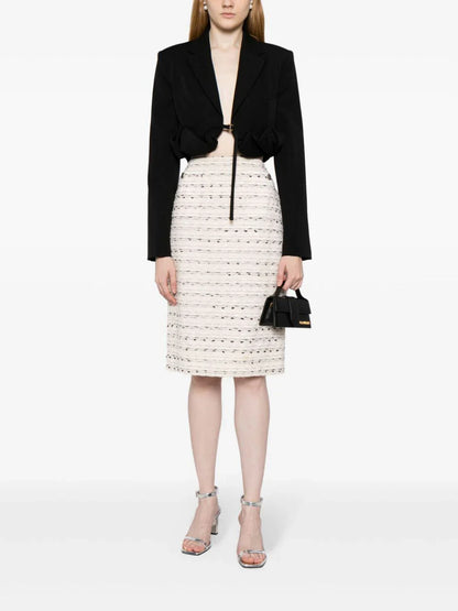 1999 Tweed Mini Skirt