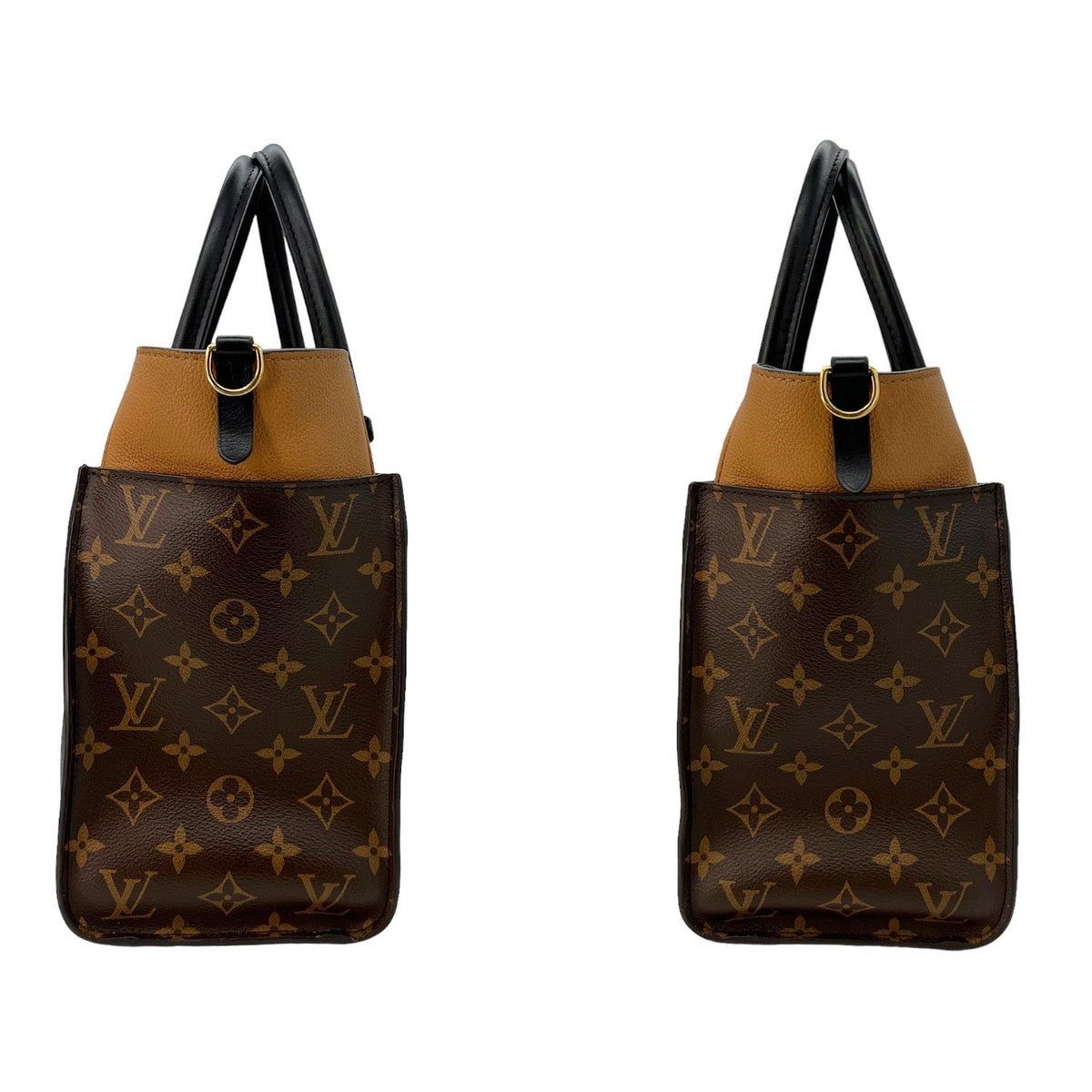 Louis Vuitton Monogram On My Side MM