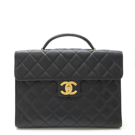 Chanel Matelasse Caviar Business Bag